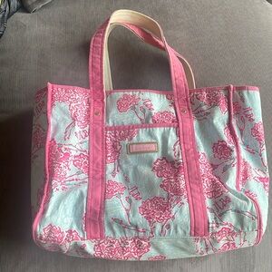 *RARE* Lilly Pulitzer Pi Beta Phi Tote Bag